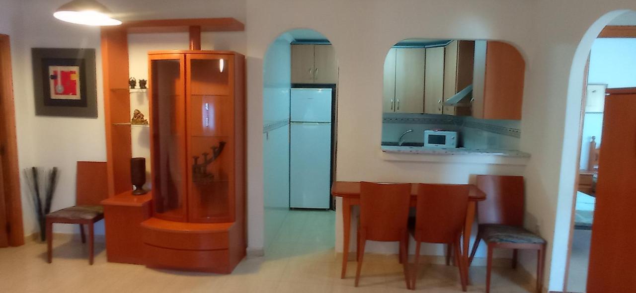 Apartamento Con Terraza La Cumbre Apartment ปวยร์โต เด มาซาร์รอน ภายนอก รูปภาพ