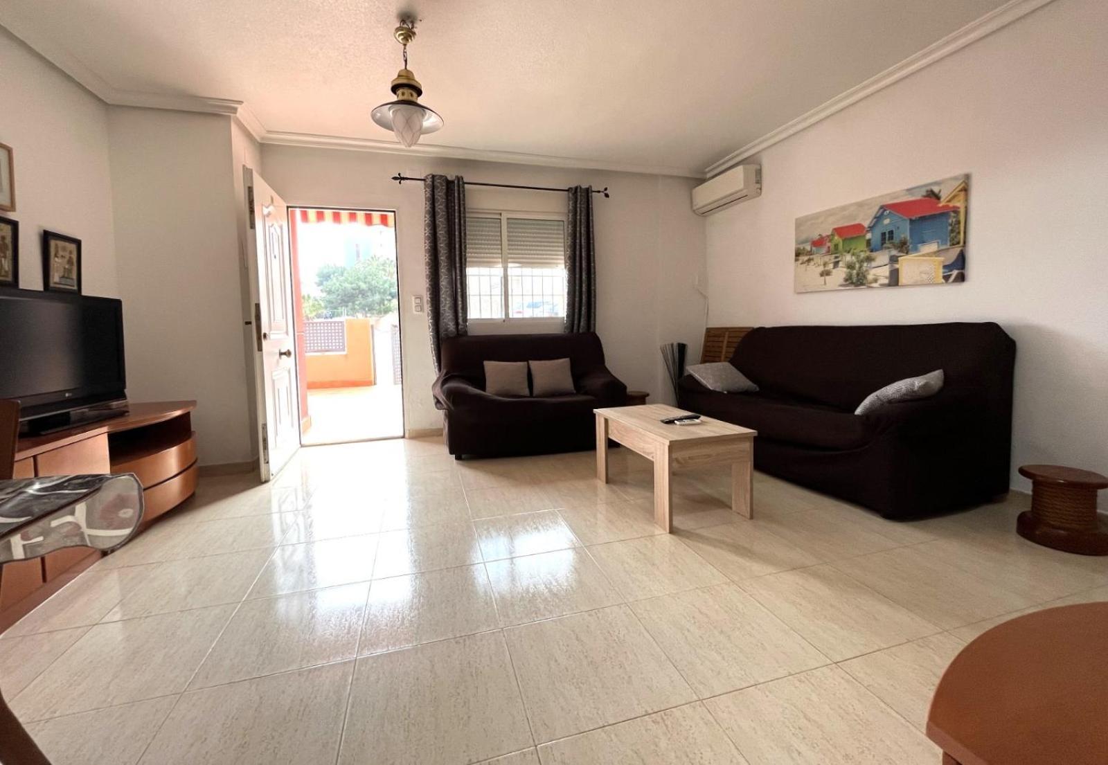 Apartamento Con Terraza La Cumbre Apartment ปวยร์โต เด มาซาร์รอน ภายนอก รูปภาพ